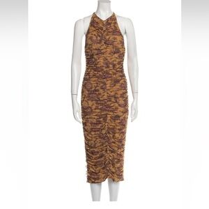 A.L.C. Adrienne Dress in Deep Yellow
